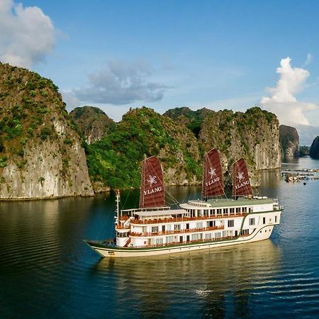 Heritage Line Ylang Cruise - Halong Bay & Lan Ha Bay Ha Long Exterior photo