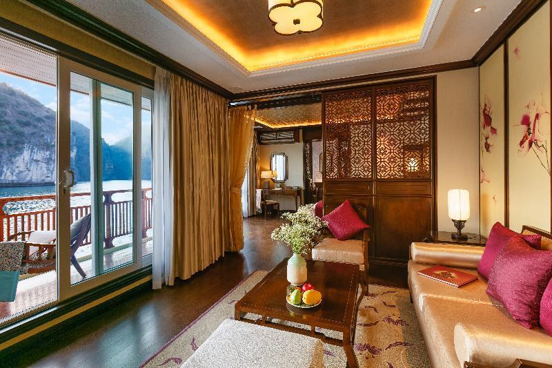 Heritage Line Ylang Cruise - Halong Bay & Lan Ha Bay Ha Long Exterior photo