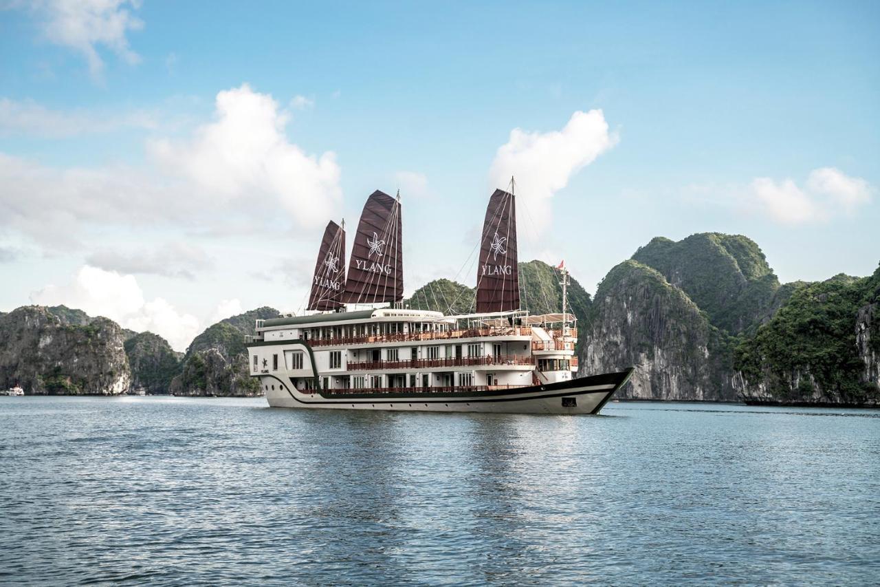 Heritage Line Ylang Cruise - Halong Bay & Lan Ha Bay Ha Long Exterior photo