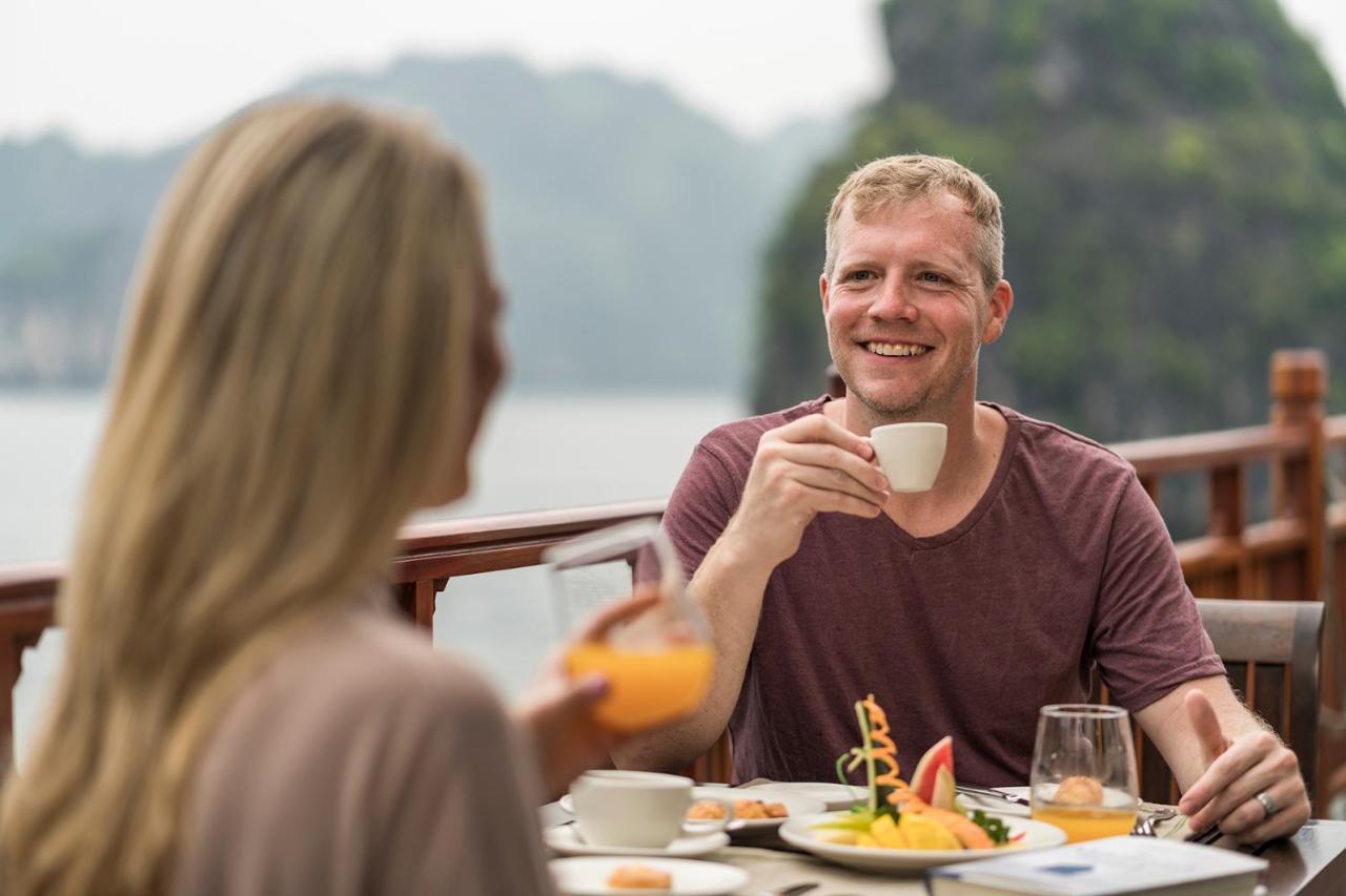 Heritage Line Ylang Cruise - Halong Bay & Lan Ha Bay Ha Long Exterior photo