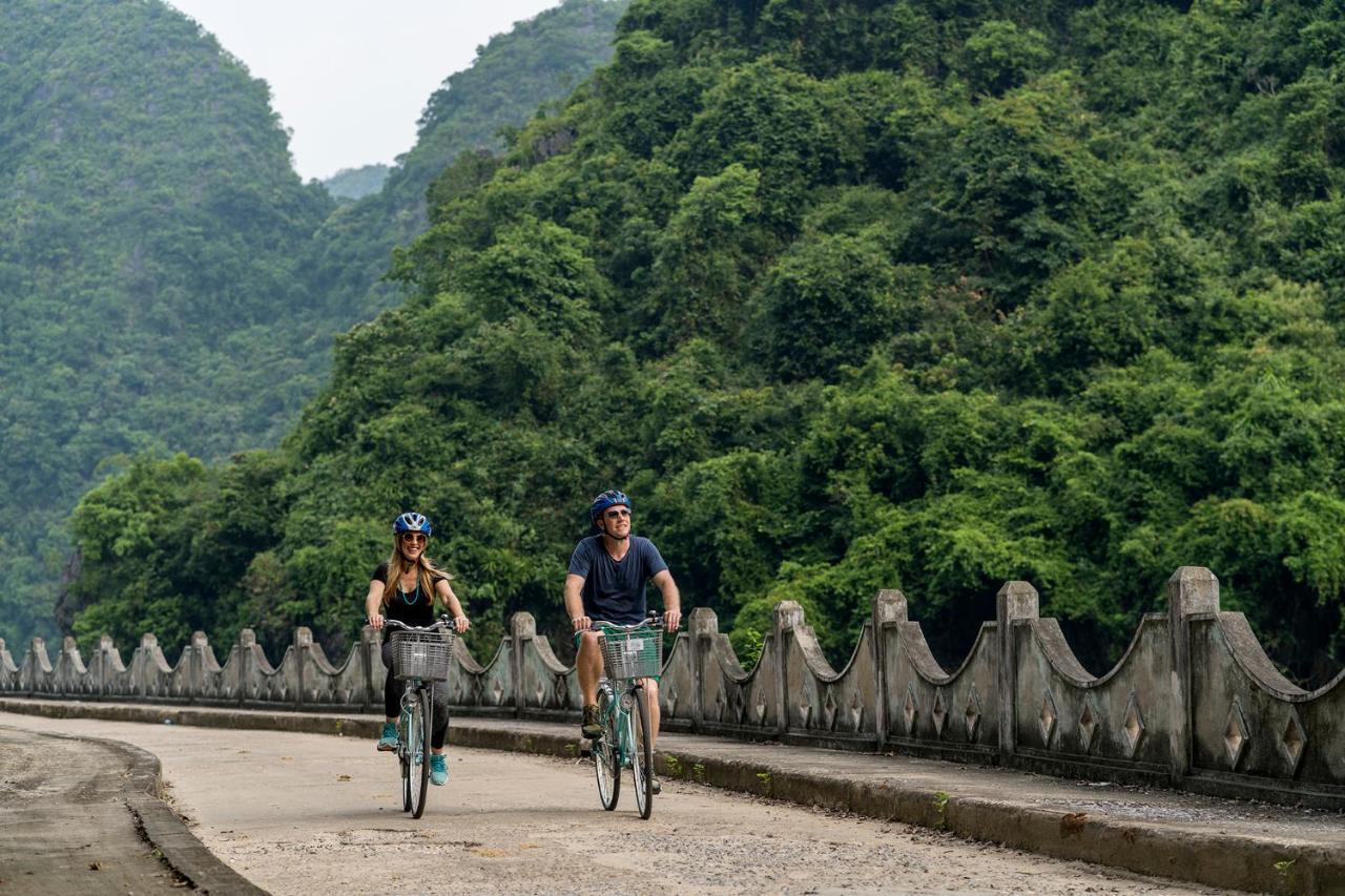 Heritage Line Ylang Cruise - Halong Bay & Lan Ha Bay Ha Long Exterior photo