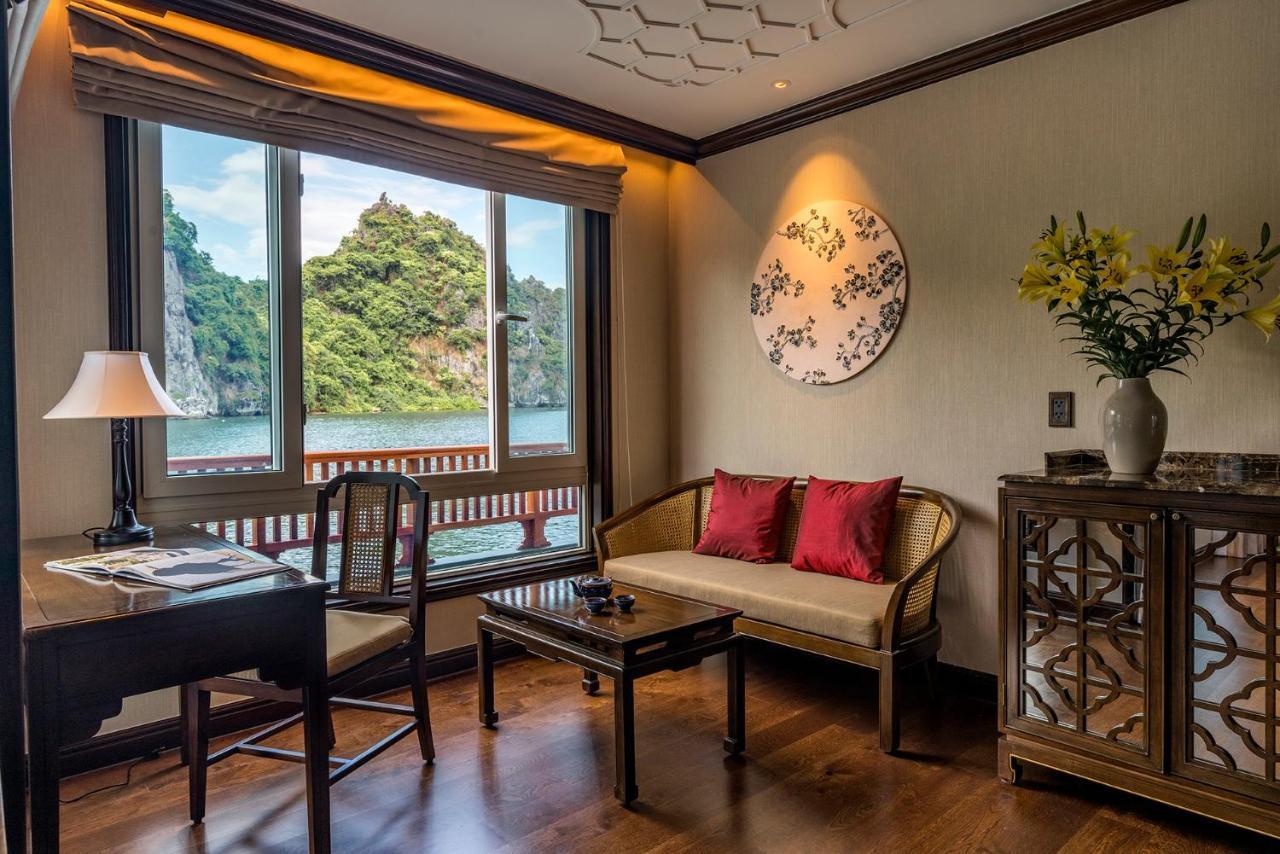 Heritage Line Ylang Cruise - Halong Bay & Lan Ha Bay Ha Long Exterior photo
