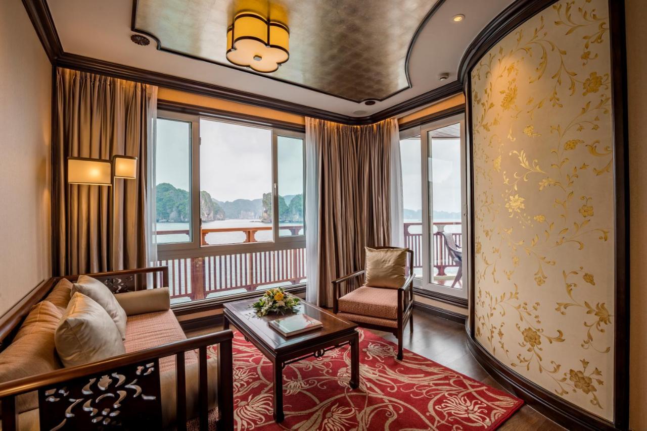 Heritage Line Ylang Cruise - Halong Bay & Lan Ha Bay Ha Long Exterior photo