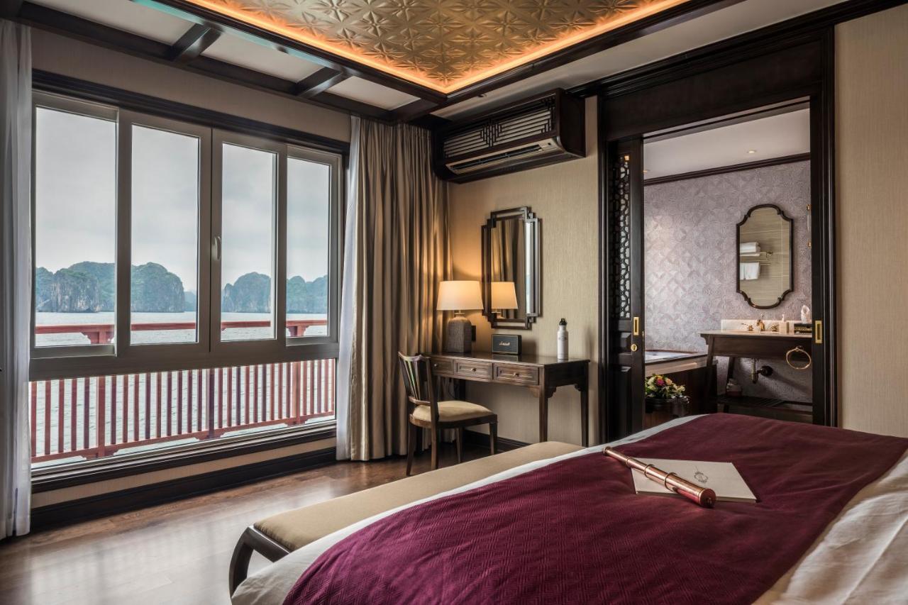 Heritage Line Ylang Cruise - Halong Bay & Lan Ha Bay Ha Long Exterior photo