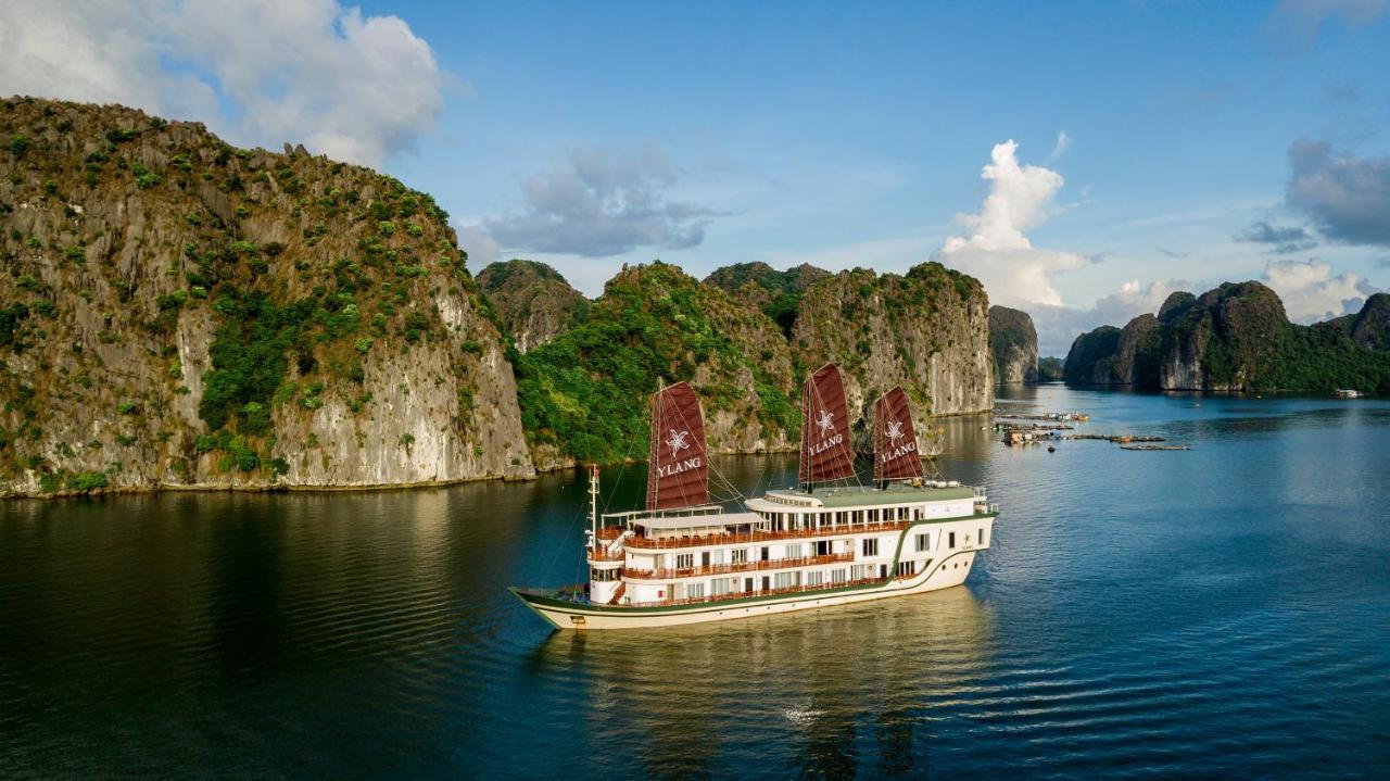 Heritage Line Ylang Cruise - Halong Bay & Lan Ha Bay Ha Long Exterior photo
