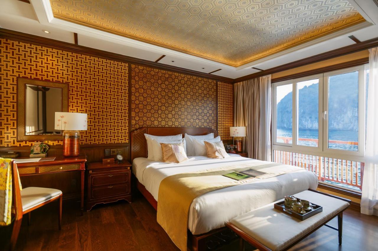 Heritage Line Ylang Cruise - Halong Bay & Lan Ha Bay Ha Long Exterior photo